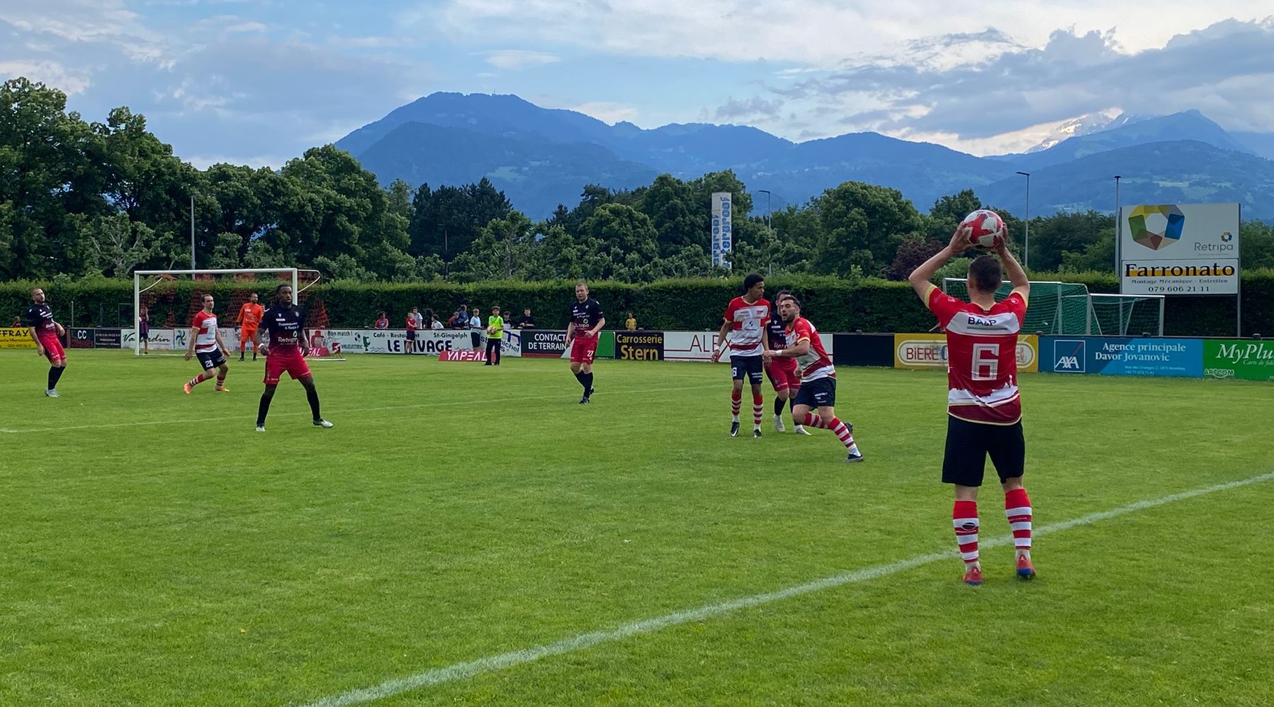Football: Le FC Monthey et le Vevey-Sports ne joueront pas en Promotion League la saison prochaine